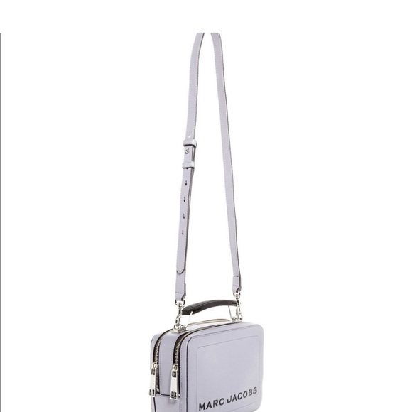π₯π₯ MARC JACOBS THE BOX BAG/CROSSBODY  (NWT) Retails $425π₯π₯ - Picture 11 of 16